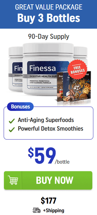 Finessa 3 bottle