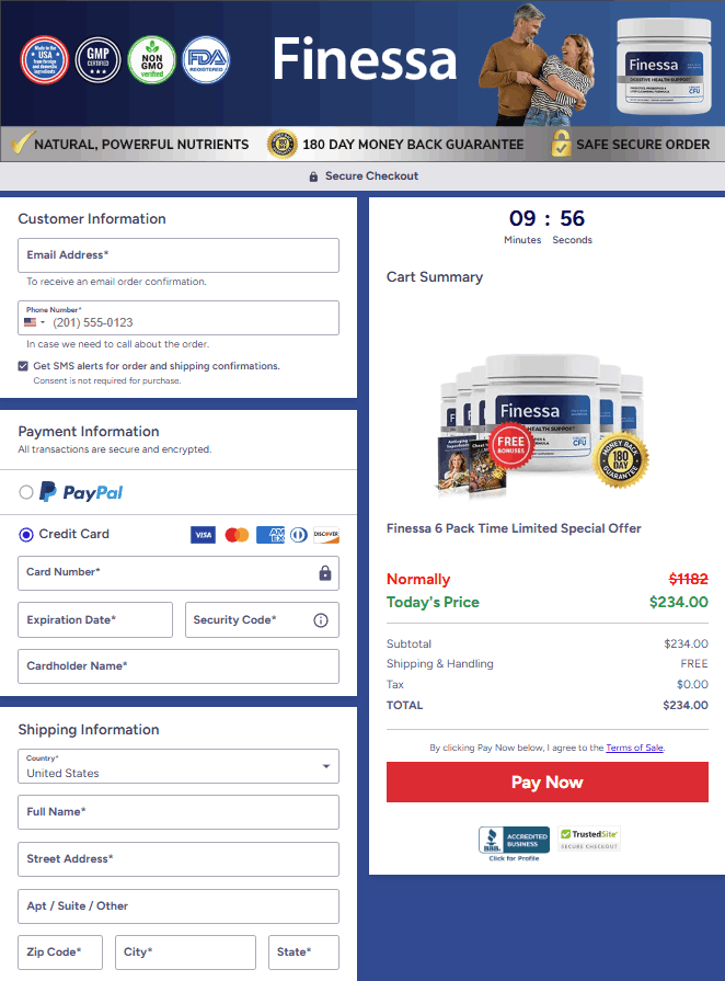 Finessa-Secure-Checkout